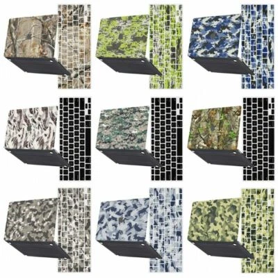 Funda rígida camuflaje militar engomada con logotipo corte para nuevo Macbook Pro Air Foto 1 de 4