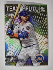 2022 Stadium Club Chrome Team of the Future #TOF-4 Pete Alonso - New York Mets