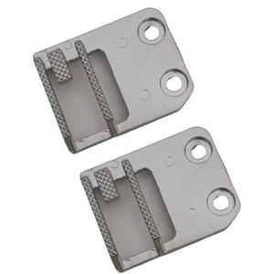 2Pcs Sewing Machine Teeth Sewing Machine Accessory 6.51mm Hole Sewing Feed Dog - Picture 1 of 8