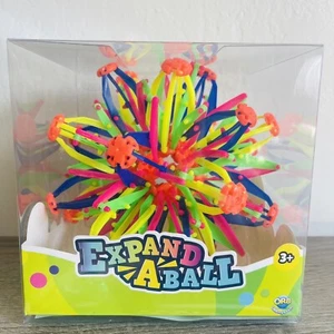 Expandable Magic Ball Breathing Ball Toy Rainbow Shrinking Glow Inflatable Ball - Picture 1 of 4