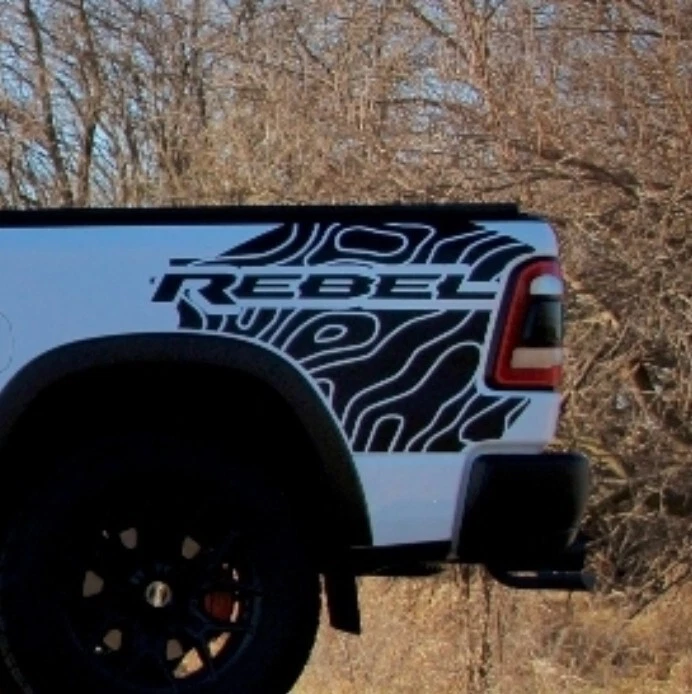  COMPATIBLE CON CAMA TOPOGRÁFICA DODGE RAM OFERTA GRÁFICA... Ambos lados  Foto 1 de 1