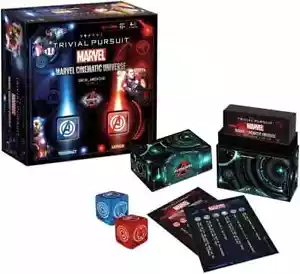 Trivial Pursuit Marvel Cinematic Universe (MCU) Volumen 1 Juego NUEVO Precintado 2015 - Imagen 1 de 3