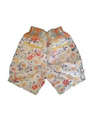 NEW OILILY girls VINTAGE Cotton Pretty Floral Shorts 116 128 140 - Image 1 of 4