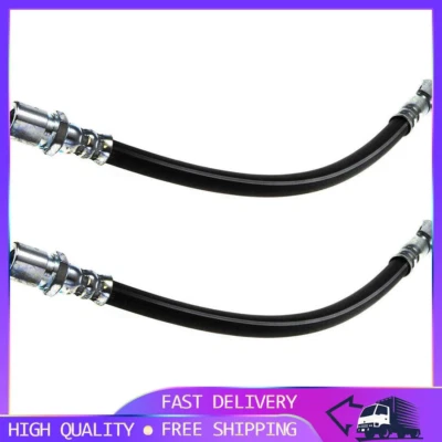 Manguera hidráulica de freno delantero 2 piezas piezas centradas para Fiat 124 1966-1983 _PG Foto 1 de 4