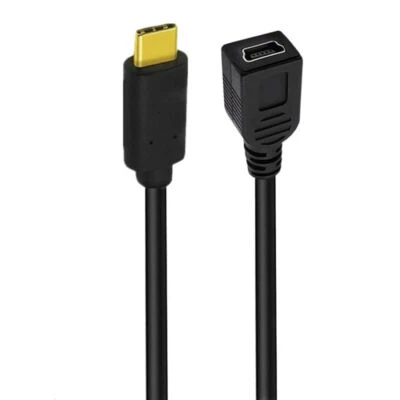 USB C 3.1 Male to Mini USB B Female Converter Cable - Image 1 of 4