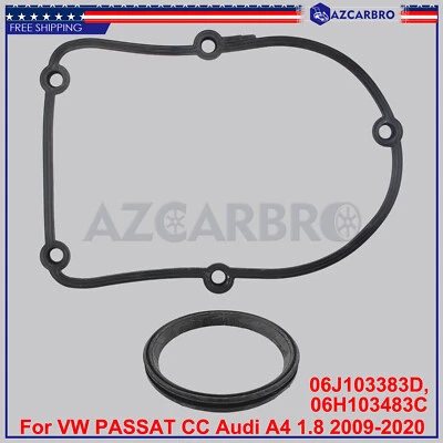 Timing Chain Cover Gasket / Seal For AUDI Q3 2015-17 Q5 2009-17 TT COUPE 2007-14 - Image 1 of 4