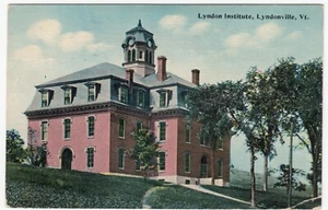 c1912 Lyndonville, Vermont VT ~ Lyndon Institute ~ Vintage VT Postcard - Picture 1 of 2