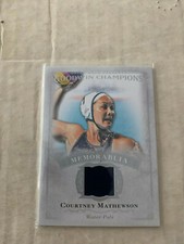 Joe Kovacs 2016 Goodwin Champions Relic Card #M-JK