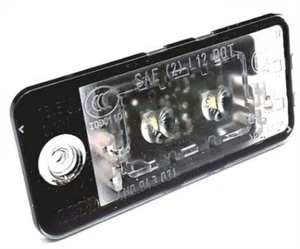Original Audi  LED-Kennzeichenleuchte hinten rechts 4H0943022 - Bild 1 von 1