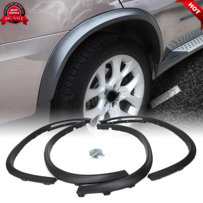 适用于宝马 F15 X5 2014 - 2018 宽挡泥板耀斑扩展轮拱成型装饰 — 第 1/4 张图片