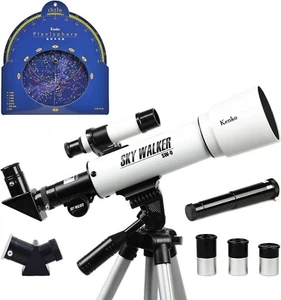 Kenko Astronomical Telescope SKY WALKER SW-0 Refractor, Aperture 50mm - Picture 1 of 6