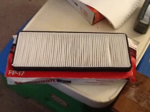NEW OEM 1997 2002 MERCURY SABLE CABIN POLLEN AIR FILTER ELEMENT RIGHTHAND  FP17 - Picture 1 of 4