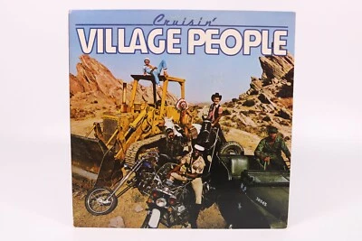 Cruisin Village People 1978 Casablanca Records 33 RPM Vinyl Record Album LP - Image 1 of 4