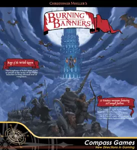 Burning Banners: Rage of the Witch Queen, NEW - Picture 1 of 1