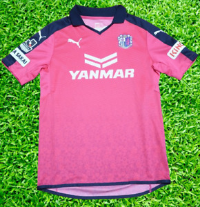 Cerezo Osaka Jersey Shirt 100% Original 2015 Home Size M J-League USED