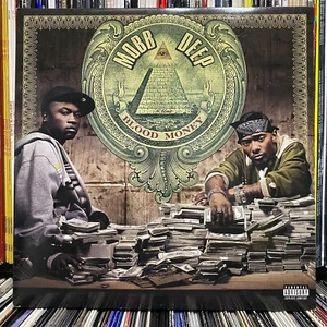 MOBB DEEP - BLOOD MONEY (VINYL 2LP) 2006!! RARE!! HAVOC + PRODIGY + 50 CENT!! - Picture 1 of 3