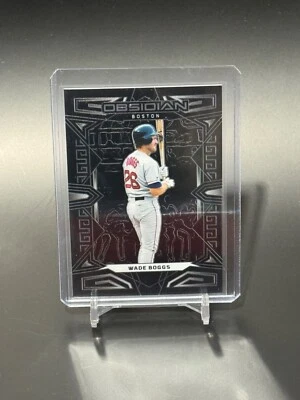 2023 Obsidian Electric Etched #45 Wade Boggs Red Sox - Image 1 of 2