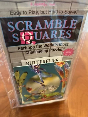 B Dazzle Butterflies Scramble Squares 9 Piece Puzzle - Image 1 of 4