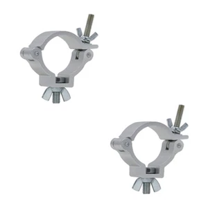 2 abrazaderas de armadura medio acoplador plateado Equinox TC50S aluminio 50 kg - Imagen 1 de 4