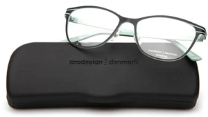NEW PRODESIGN DENMARK 1427 c.6021 Black EYEGLASSES GLASSES 53-16-140mm - Picture 1 of 10