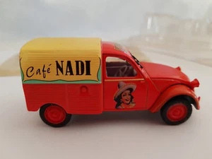 CITROEN 2 CV AZU CAFE NADI   - Miniature NOREV  1/43 - Imagen 1 de 7
