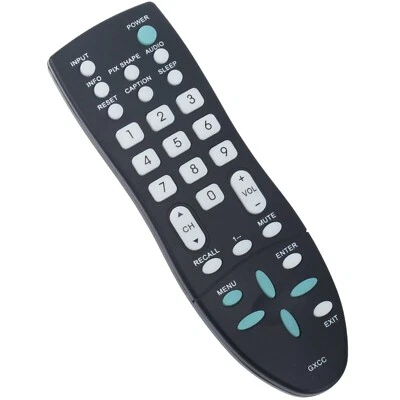 GXCC Replace Remote for Sanyo TV DP26640 DP26648 DP26649 DP42142 DP42740 DP39E23