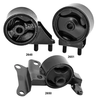 Montaje motor motor y transmisión automática. Juego de 3 soportes para Mazda 323 90-95 L4 1,6 L Foto 1 de 4