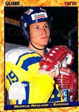 1995 Swedish Globe World Championships #43 Markus Naslund