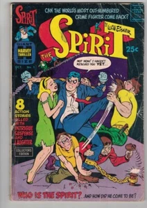 THE SPIRIT #1 - WILL EISNER STORY, ART & COVER - HARVEY COMICS/1966 - Foto 1 di 2