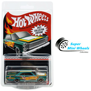 Hot Wheels RLC 2021 Collector Edition - '65 Ford Galaxie #4 (Green)