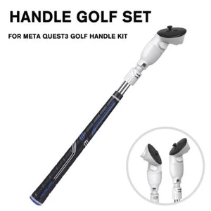 For Meta Quest3 Game VR Golf Club Handle Game Extension Rod Extension Grip U0 - Picture 1 of 8