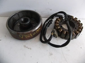 HONDA VF1000 F GENERATOR STATOR AND ROTOR - Picture 1 of 2