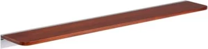 Estante de barra de sonido universal de caoba Monoprice - 42 pulgadas, 33 libras de capacidad de peso - Imagen 1 de 1