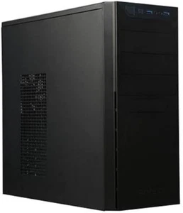 VSK4000E-U3_US Black SGCC Steel ATX Mid Tower Computer Case - Picture 1 of 6
