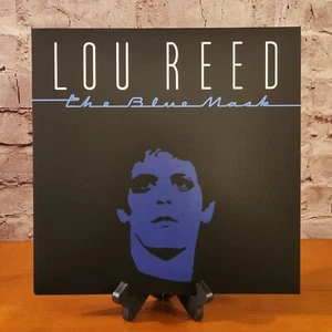 Lou Reed The Blue Mask 2017 Vinyl LP Reissue Remastered Import *W/Poster * - Picture 1 of 11
