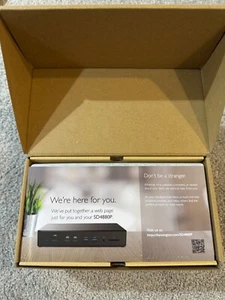 2025 Kensington SD4880P USB-C 10Gbps Quad Video 17-in-1 Dock (K34113NA) - Picture 1 of 6