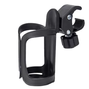 Stroller Cup Holder Drink Holder Bottle Holder for Bikes Trolleys Or Walkers - Zdjęcie 1 z 12