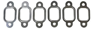 Exhaust Manifold Header Gasket Set for 1989-1998 5.9l Cummins Turbo Diesel - Picture 1 of 2