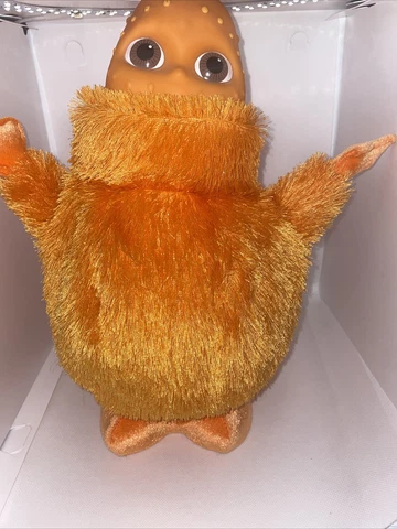Boohbah Boobah Dance Along Zingbah Orange Singing Dancing Toy Plush 13" Works Cover
