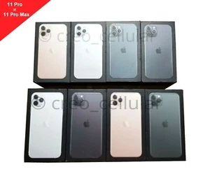 iPhone 11 Pro Max / 11 Pro Box Original Apple Embalaje al por menor Genuino Caja Vacía - Imagen 1 de 8