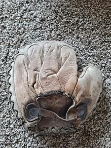 Vintage Baseball Catchers Mitt Handschuh alt - Bild 1 von 7