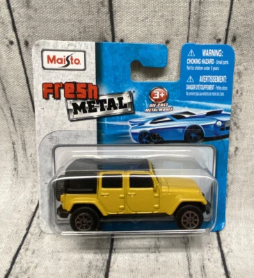Jeep Wrangler 2015 Maisto Fresh Metal  Foto 1 de 2