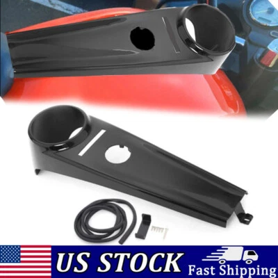 For Harley Softail 2006-2017 Models Front Dash Fuel Console Gas Tank Cap Cover - Изображение 1 из 4