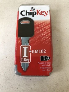 I-GM102 Chip Key Buick Pontiac Oldsmobile Saturn Chevrolet (I) I814 - Picture 1 of 5