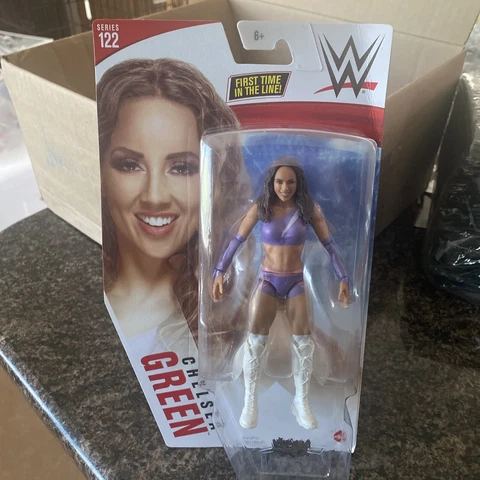 WWE Basic - Chelsea Green - Series 122 - Sealed Cover
