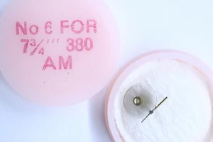 Hairspring balance A.M. - MICHEL 380 A.M. - MICHEL 382 Spirale bilanciere NOS - Picture 1 of 1