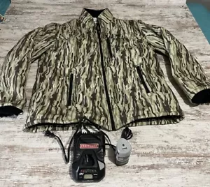 Craftsman Camouflage Heated Coat Jacket Men’s XL Includes Battery And Charger - Picture 1 of 11