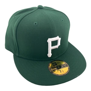 New Era Pittsburgh Pirates dunkelgrüne Packung Jäger/Grau UV MLB 59FIFTY sitzende Mütze - Bild 1 von 7