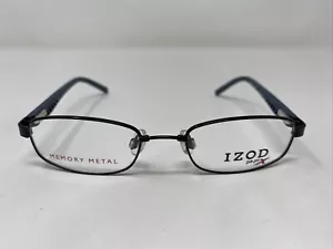 Izod PFX X102 BLACK 45-17-125 Metal Full Rim Eyeglasses Frame “T96 - Picture 1 of 8
