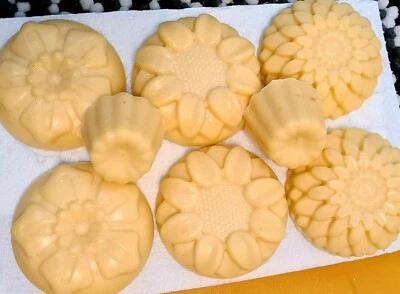 Seife Festes Duschgel Duschbar Mango-Buttermilch 70g Handgemacht